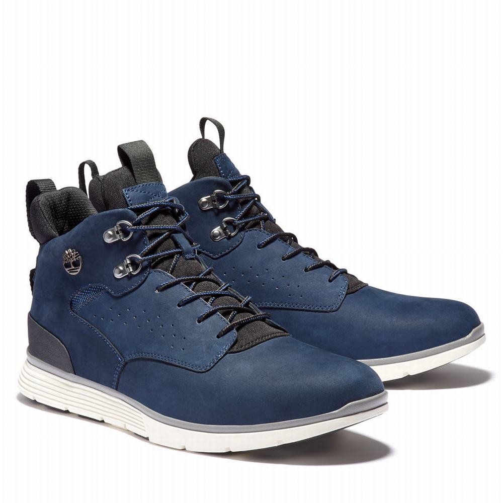Pánské Kotníkové Boty Timberland Killington Hiker Chukka Tmavě Blankyt | TI46357-819