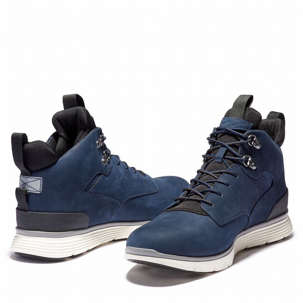 Pánské Kotníkové Boty Timberland Killington Hiker Chukka Tmavě Blankyt | TI46357-819