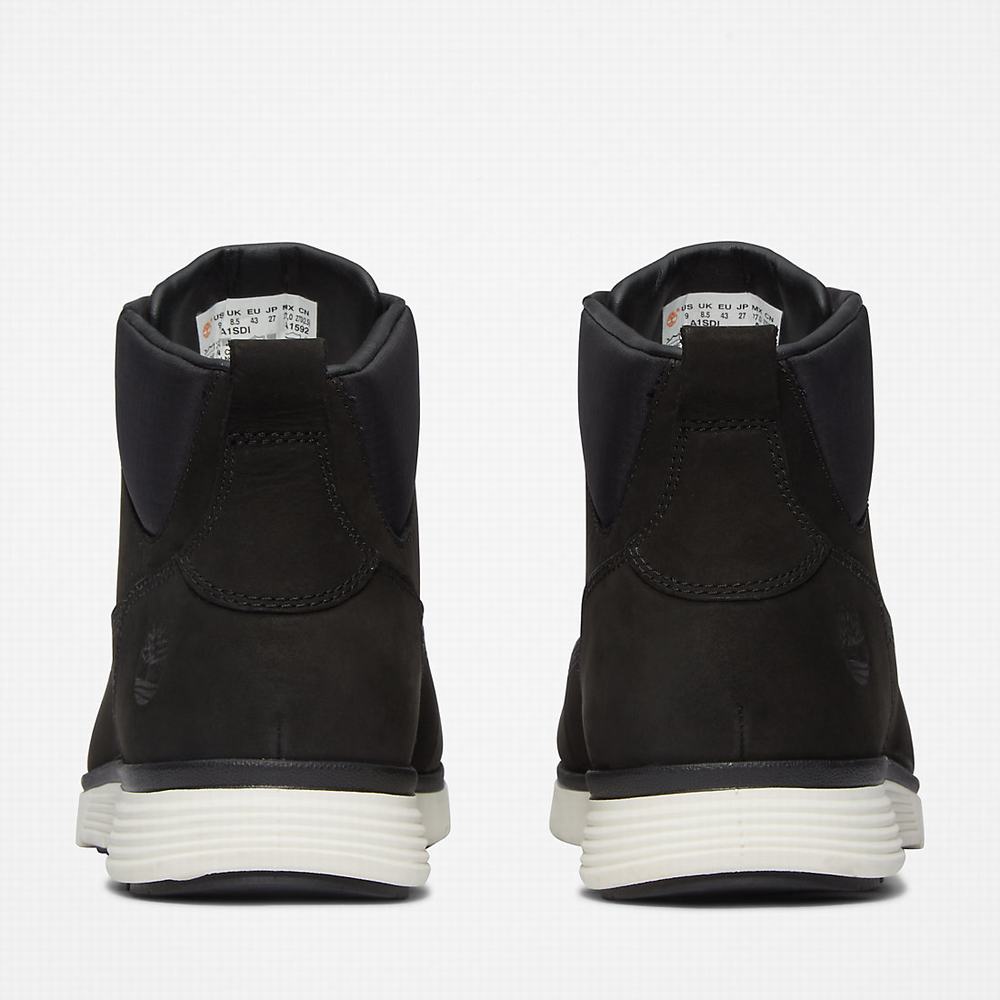 Pánské Kotníkové Boty Timberland Killington Chukka Černé | TI47916-213