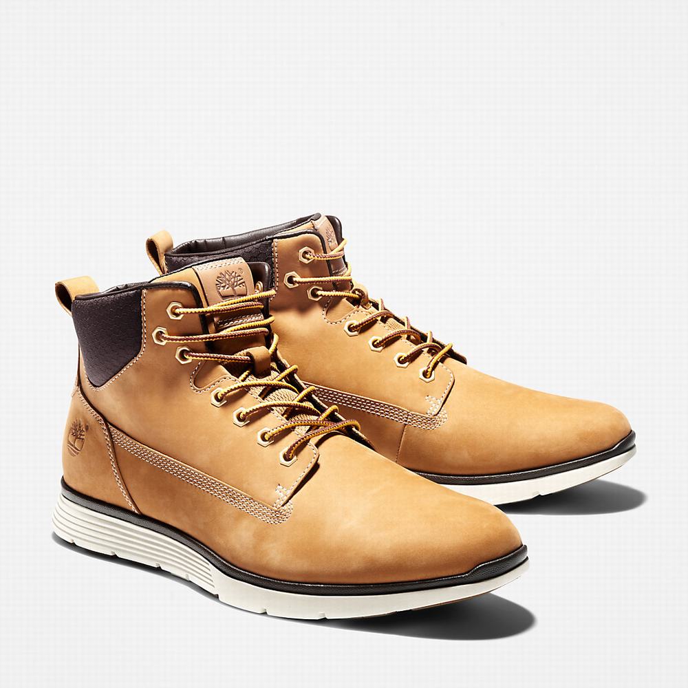 Pánské Kotníkové Boty Timberland Killington Chukka Žluté | TI48306-781