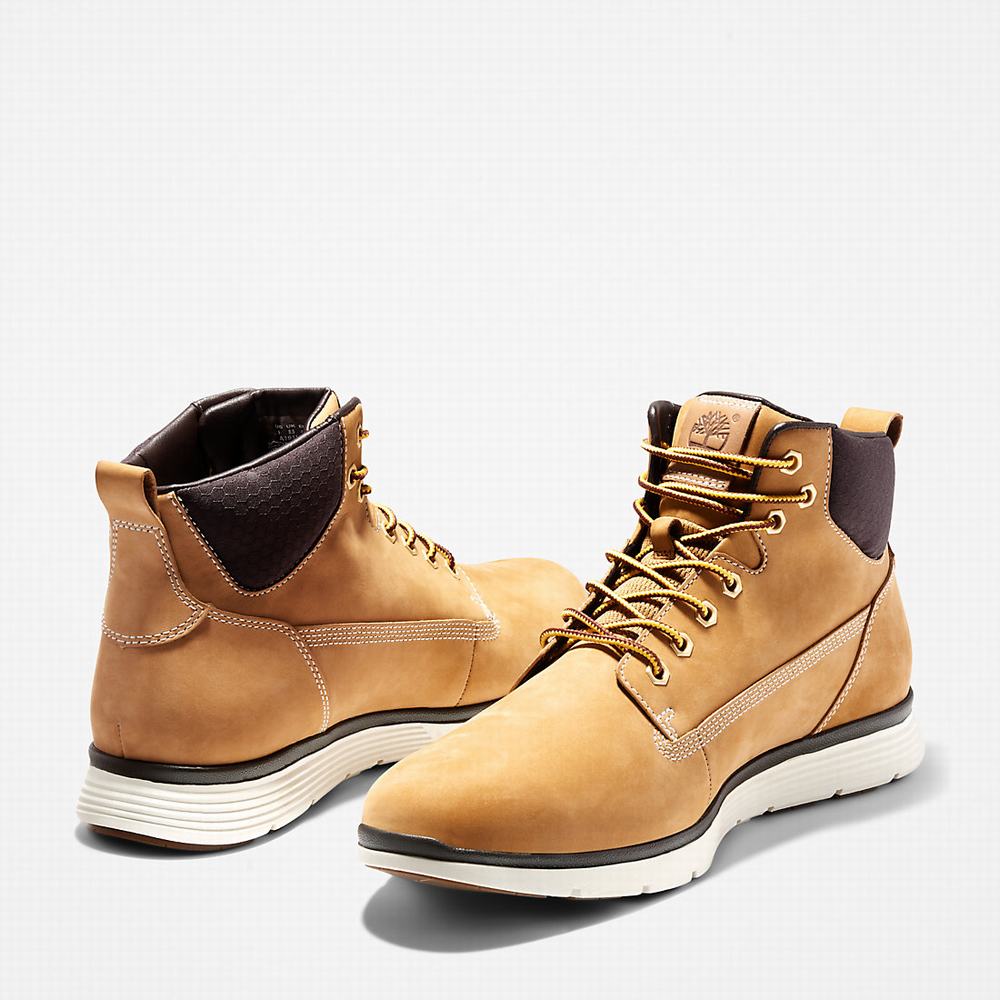 Pánské Kotníkové Boty Timberland Killington Chukka Žluté | TI48306-781