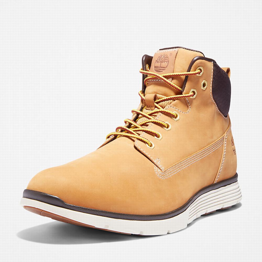 Pánské Kotníkové Boty Timberland Killington Chukka Žluté | TI48306-781