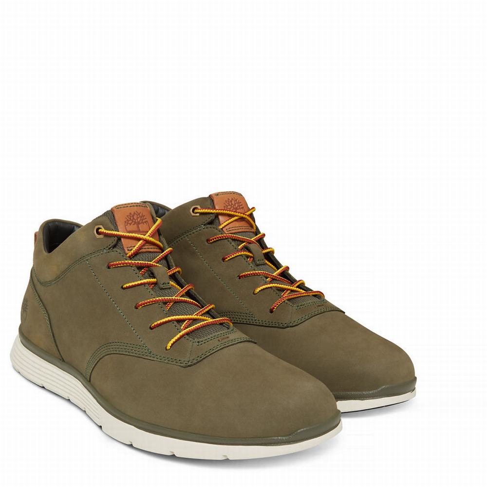 Pánské Kotníkové Boty Timberland Killington Half Cab Chukka Hnědožlutý Zelene | TI51489-852