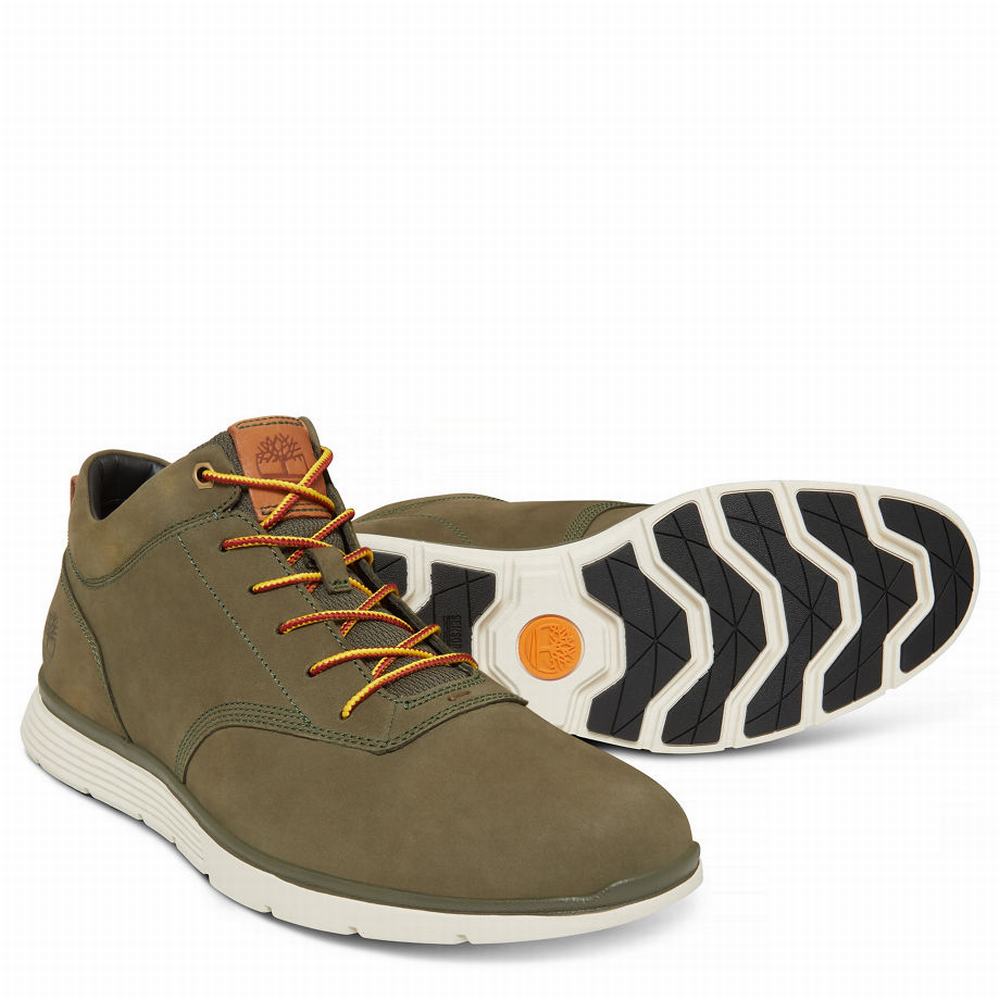 Pánské Kotníkové Boty Timberland Killington Half Cab Chukka Hnědožlutý Zelene | TI51489-852