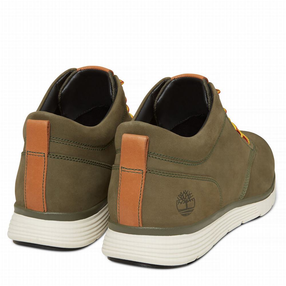 Pánské Kotníkové Boty Timberland Killington Half Cab Chukka Hnědožlutý Zelene | TI51489-852