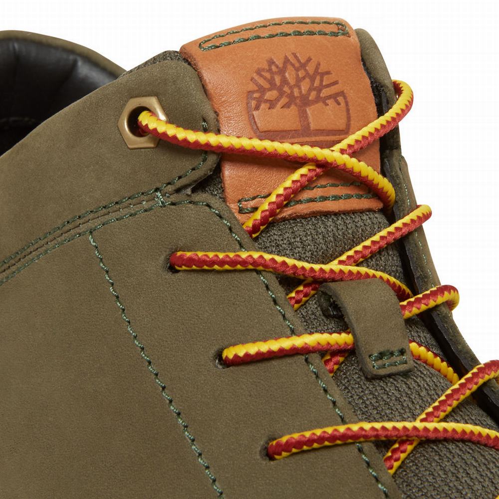 Pánské Kotníkové Boty Timberland Killington Half Cab Chukka Hnědožlutý Zelene | TI51489-852