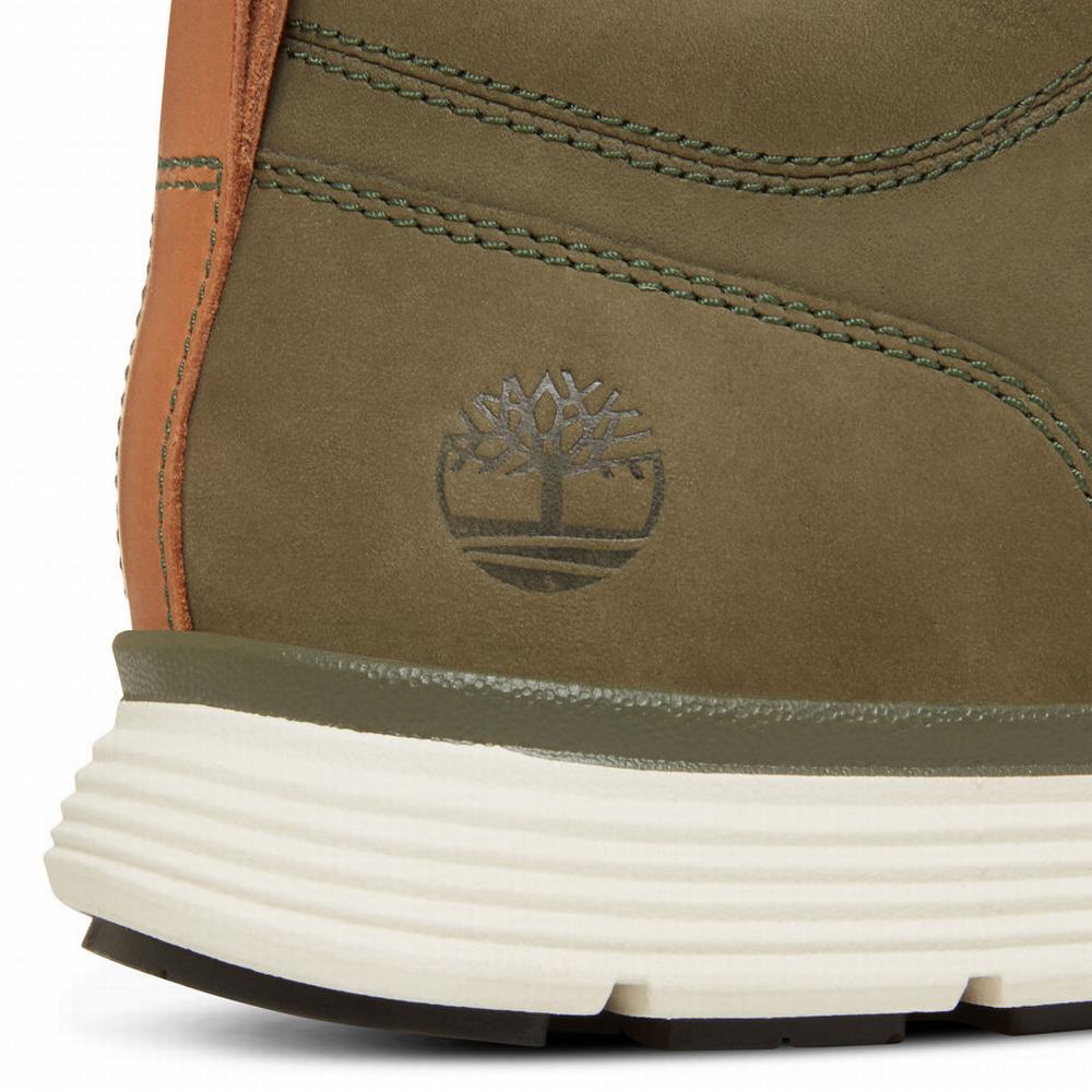 Pánské Kotníkové Boty Timberland Killington Half Cab Chukka Hnědožlutý Zelene | TI51489-852