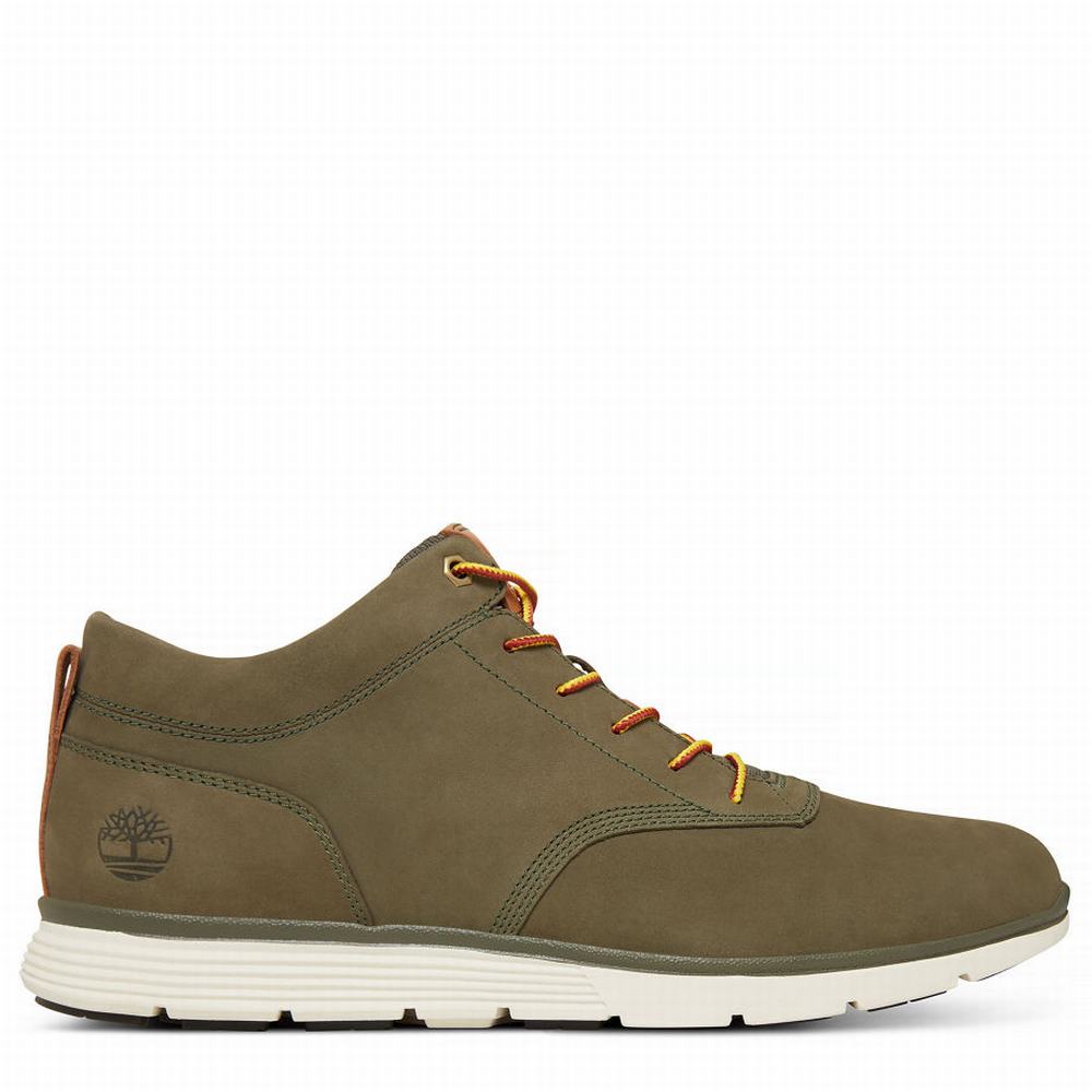 Pánské Kotníkové Boty Timberland Killington Half Cab Chukka Hnědožlutý Zelene | TI51489-852