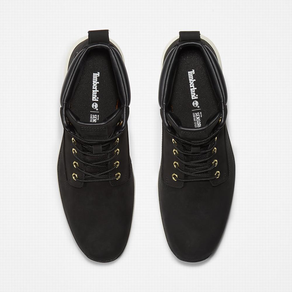 Pánské Kotníkové Boty Timberland Killington Chukka Černé | TI54716-483
