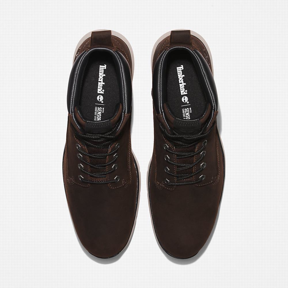 Pánské Kotníkové Boty Timberland Killington Gore-Tex® Chukka Tmavě Hnědé | TI70965-294