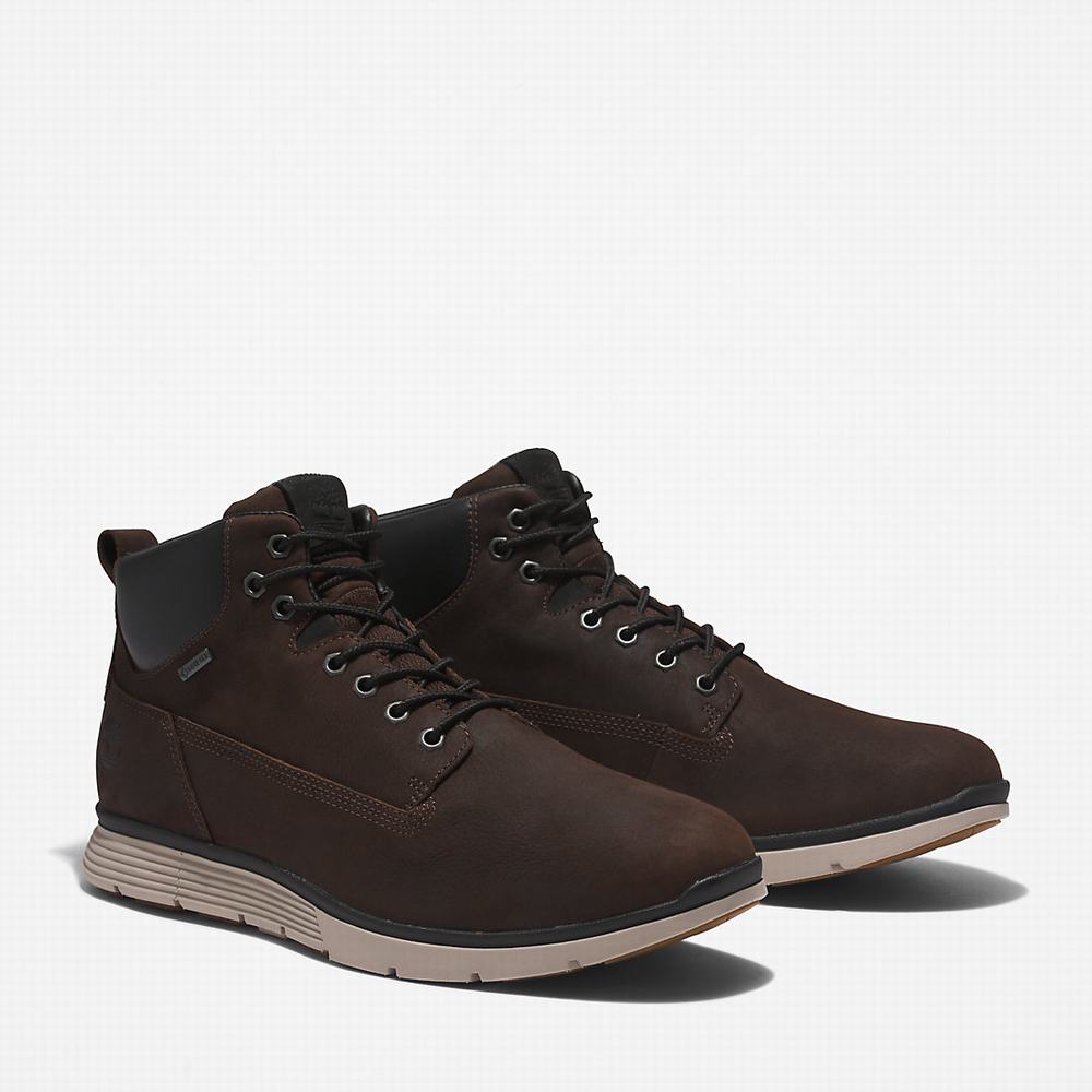 Pánské Kotníkové Boty Timberland Killington Gore-Tex® Chukka Tmavě Hnědé | TI70965-294