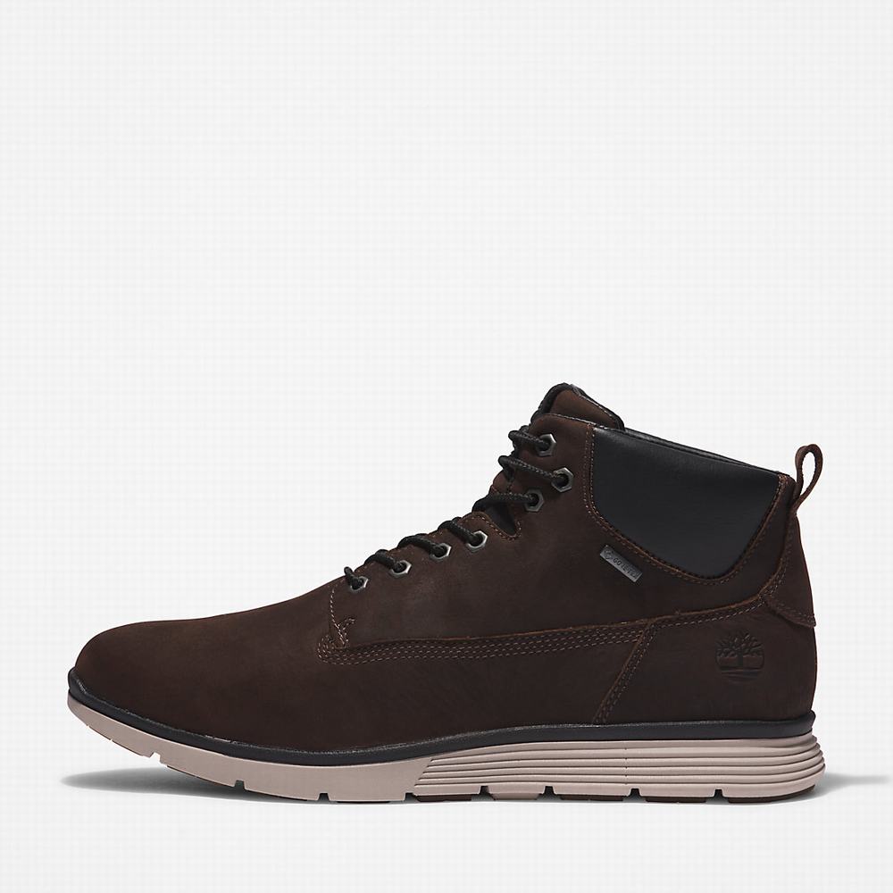 Pánské Kotníkové Boty Timberland Killington Gore-Tex® Chukka Tmavě Hnědé | TI70965-294