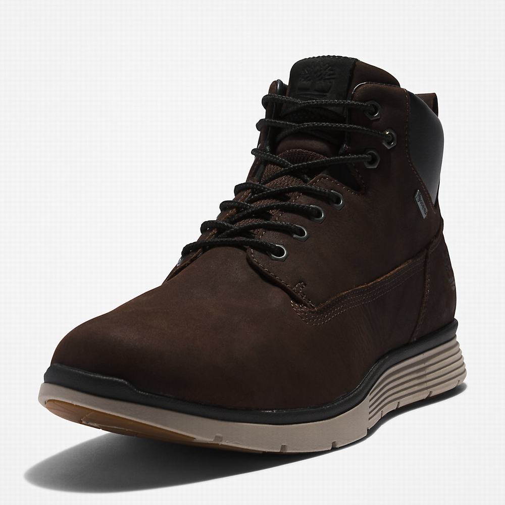 Pánské Kotníkové Boty Timberland Killington Gore-Tex® Chukka Tmavě Hnědé | TI70965-294