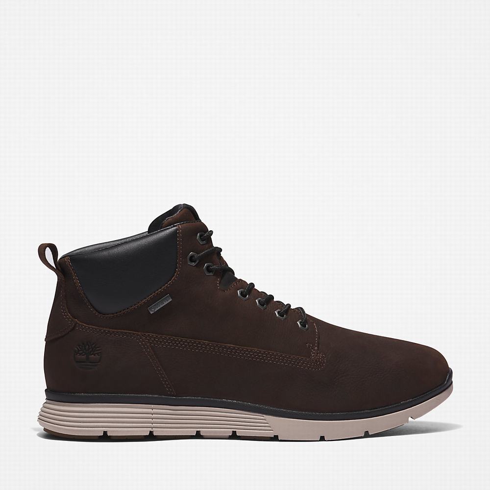Pánské Kotníkové Boty Timberland Killington Gore-Tex® Chukka Tmavě Hnědé | TI70965-294