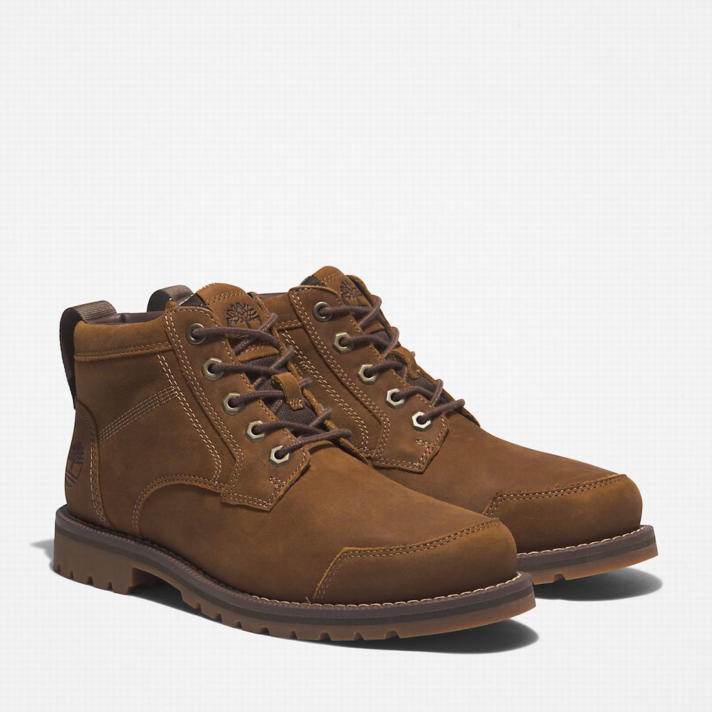 Pánské Kotníkové Boty Timberland Larchmont Chukka Světle Hnědé | TI15940-743