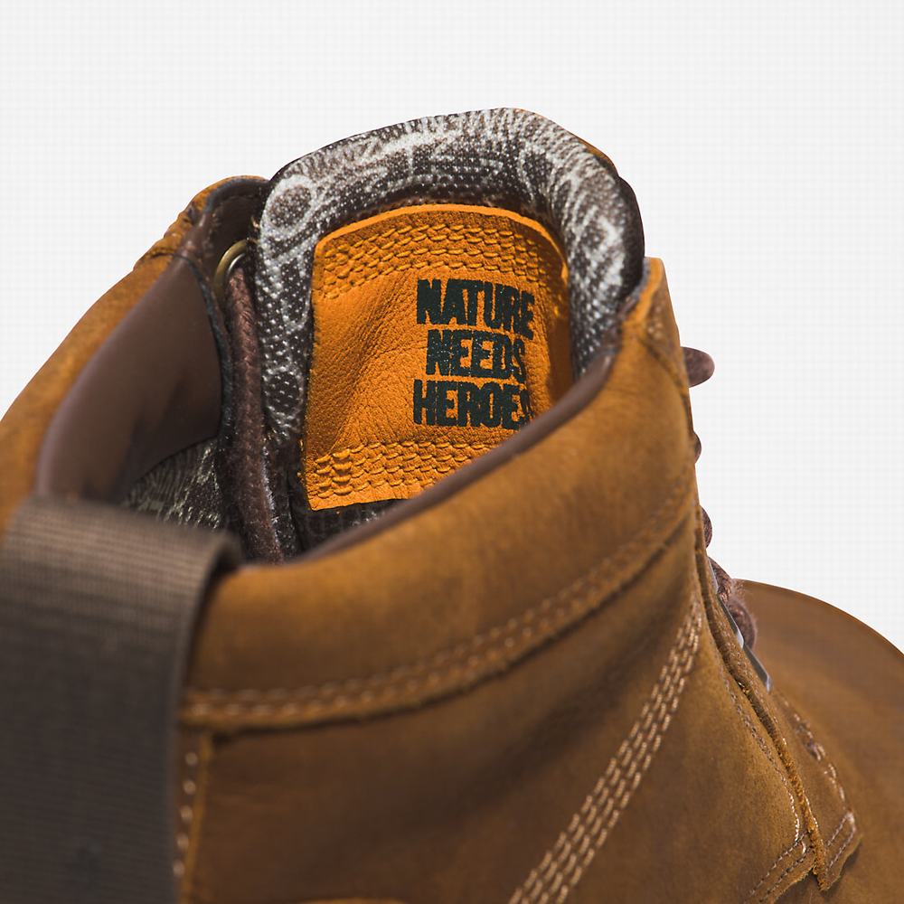 Pánské Kotníkové Boty Timberland Larchmont Chukka Světle Hnědé | TI15940-743
