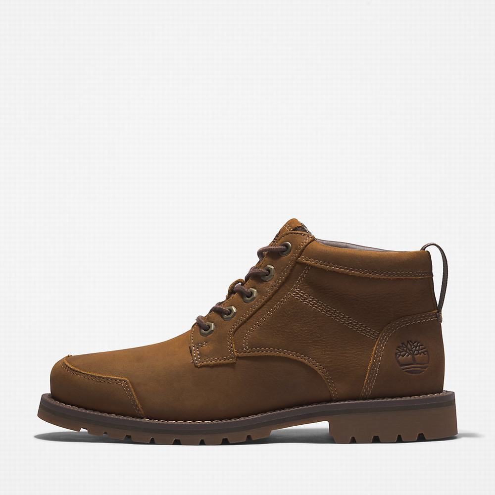 Pánské Kotníkové Boty Timberland Larchmont Chukka Světle Hnědé | TI15940-743