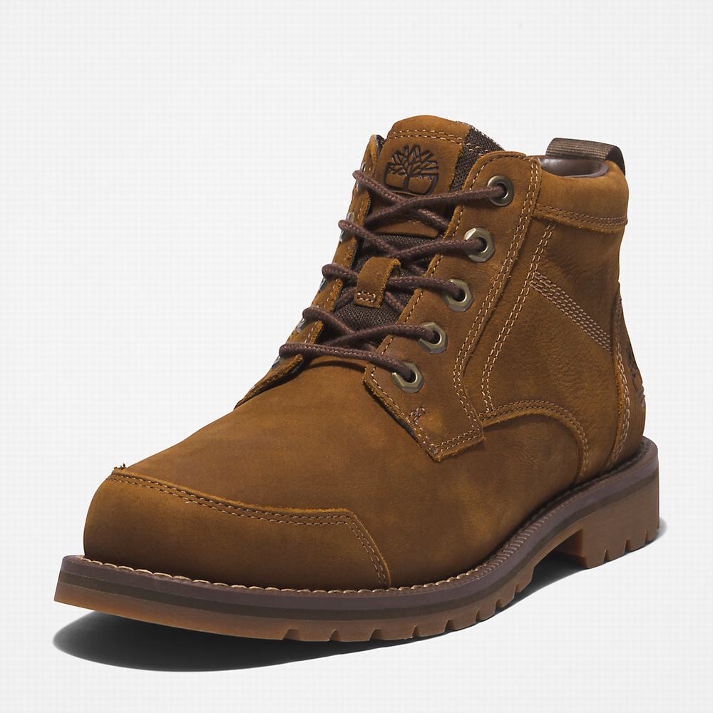 Pánské Kotníkové Boty Timberland Larchmont Chukka Světle Hnědé | TI15940-743