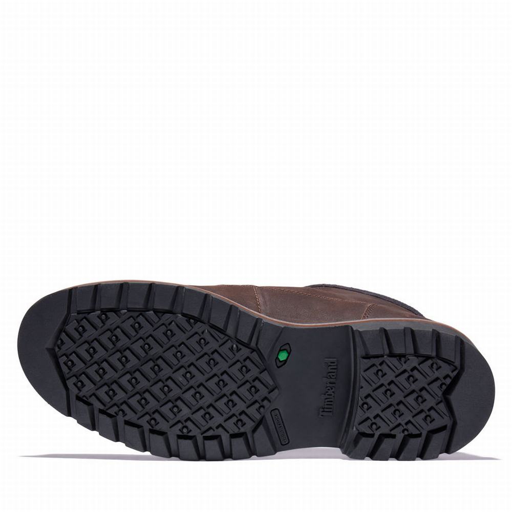 Pánské Kotníkové Boty Timberland Larchmont Podšité Chukka Tmavě Hnědé | TI20145-670