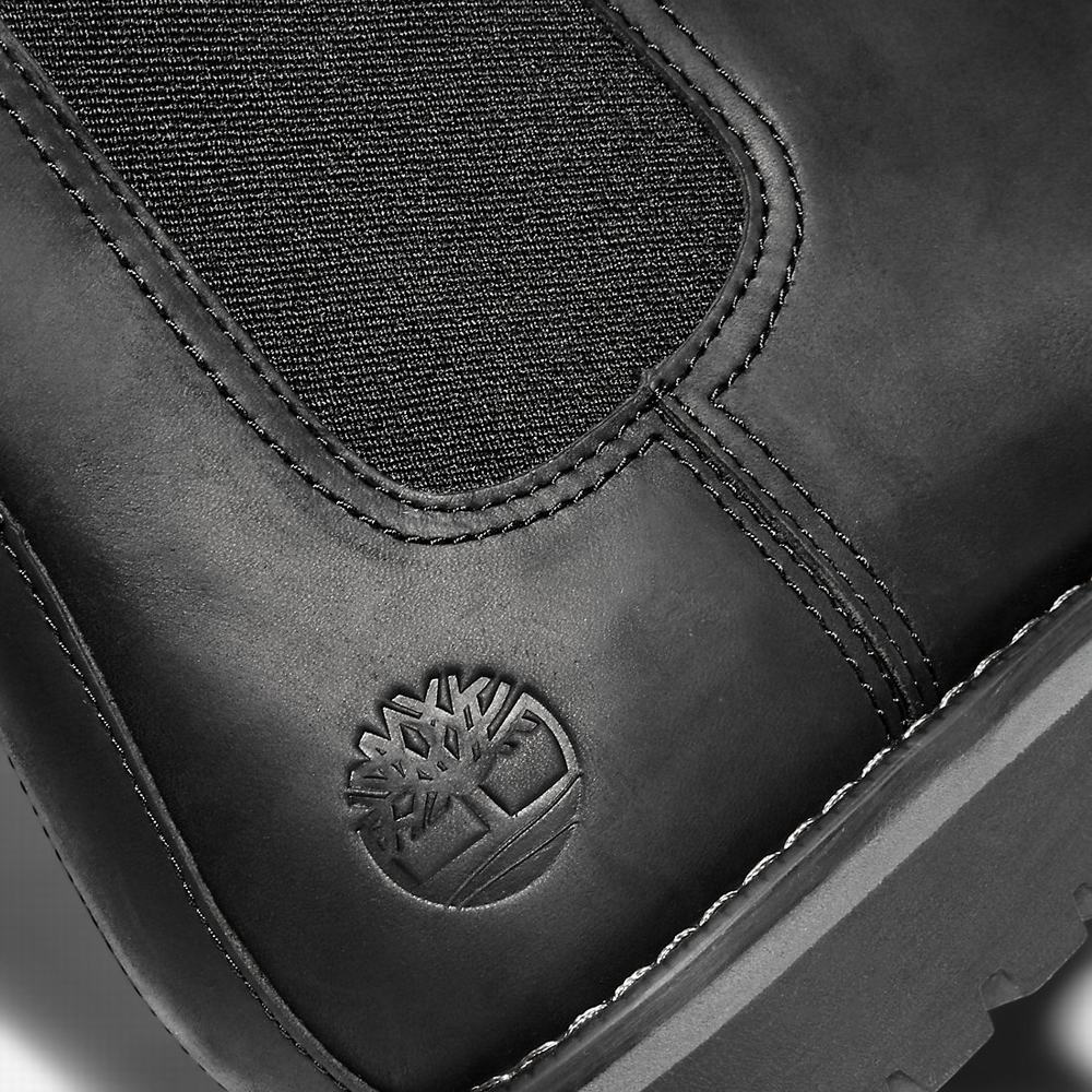 Pánské Kotníkové Boty Timberland Larchmont Černé | TI56901-938