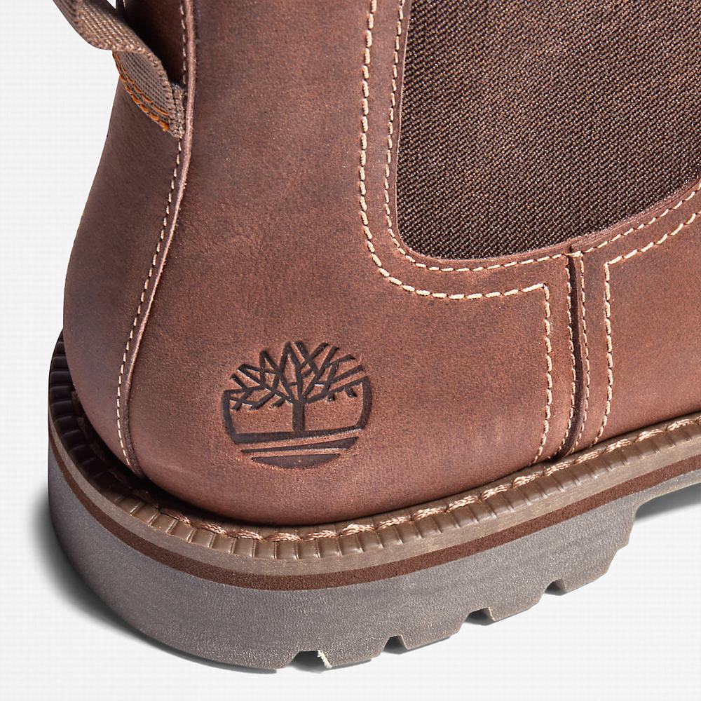 Pánské Kotníkové Boty Timberland Larchmont Světle Hnědé | TI59310-701