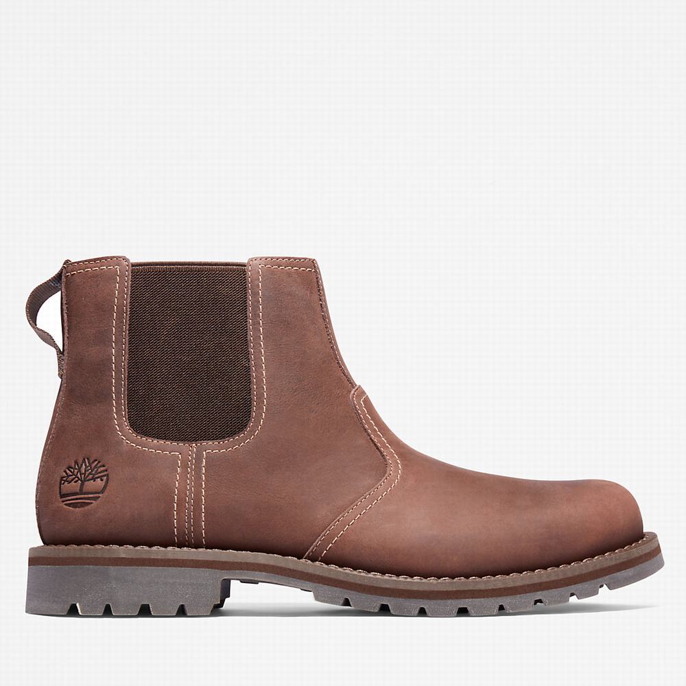 Pánské Kotníkové Boty Timberland Larchmont Světle Hnědé | TI59310-701
