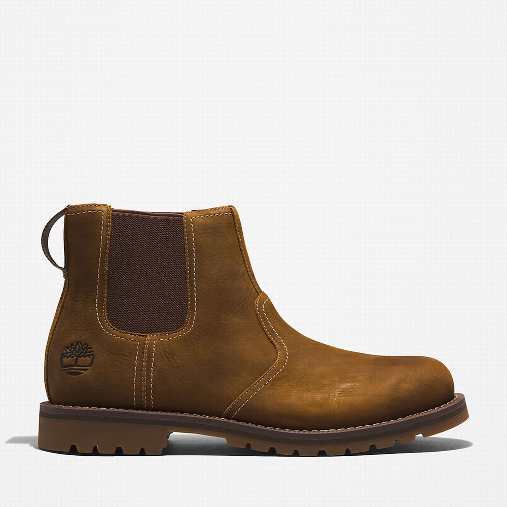 Pánské Kotníkové Boty Timberland Larchmont Světle Hnědé | TI61948-259