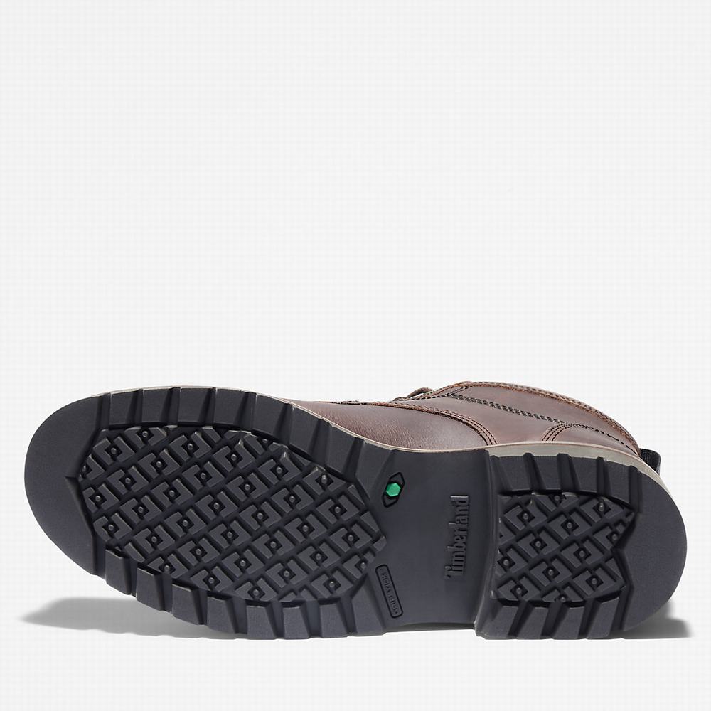 Pánské Kotníkové Boty Timberland Larchmont II Leather Chukka Tmavě Hnědé | TI63254-175
