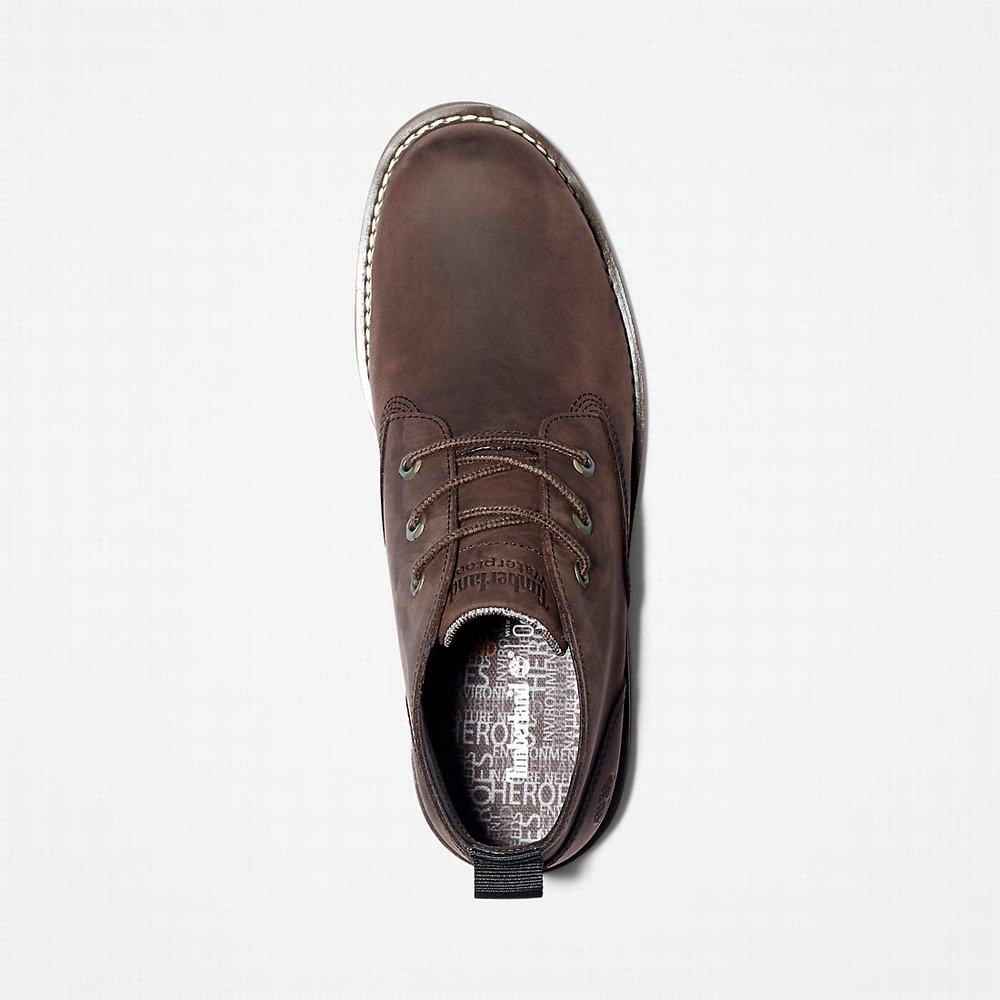 Pánské Kotníkové Boty Timberland Larchmont II Chukka Tmavě Hnědé | TI64270-643