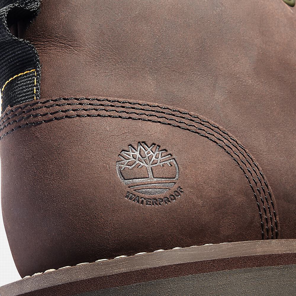 Pánské Kotníkové Boty Timberland Larchmont II Chukka Tmavě Hnědé | TI64270-643