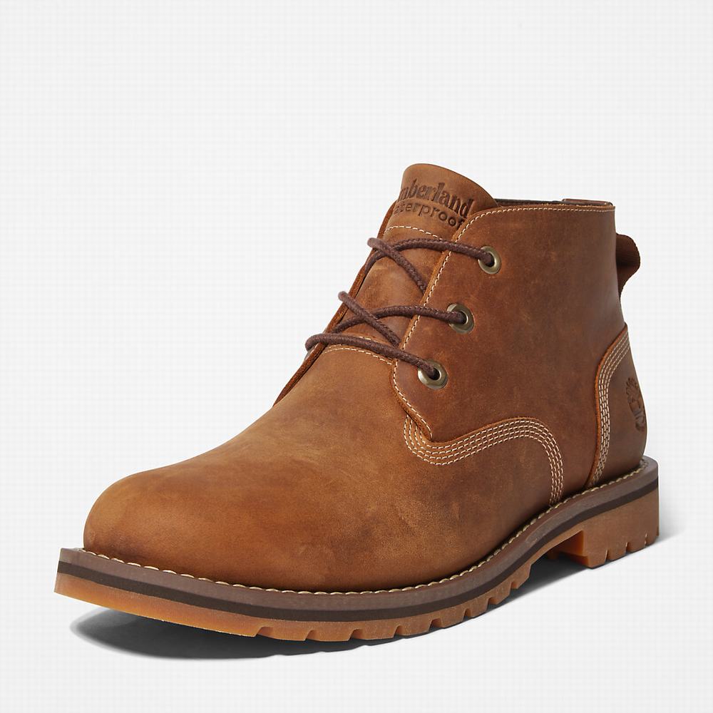 Pánské Kotníkové Boty Timberland Larchmont II Chukka Světle Hnědé | TI73951-125