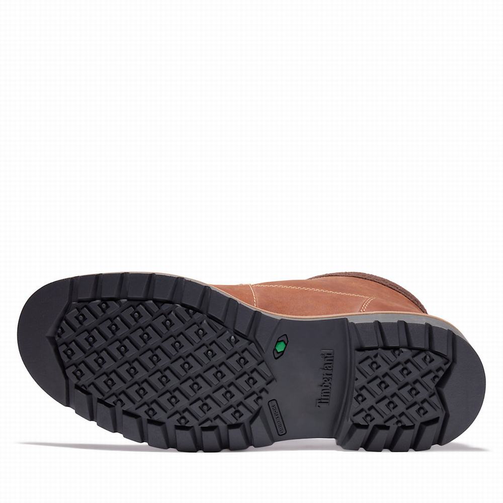 Pánské Kotníkové Boty Timberland Larchmont Podšité Chukka Hnědé | TI79350-250