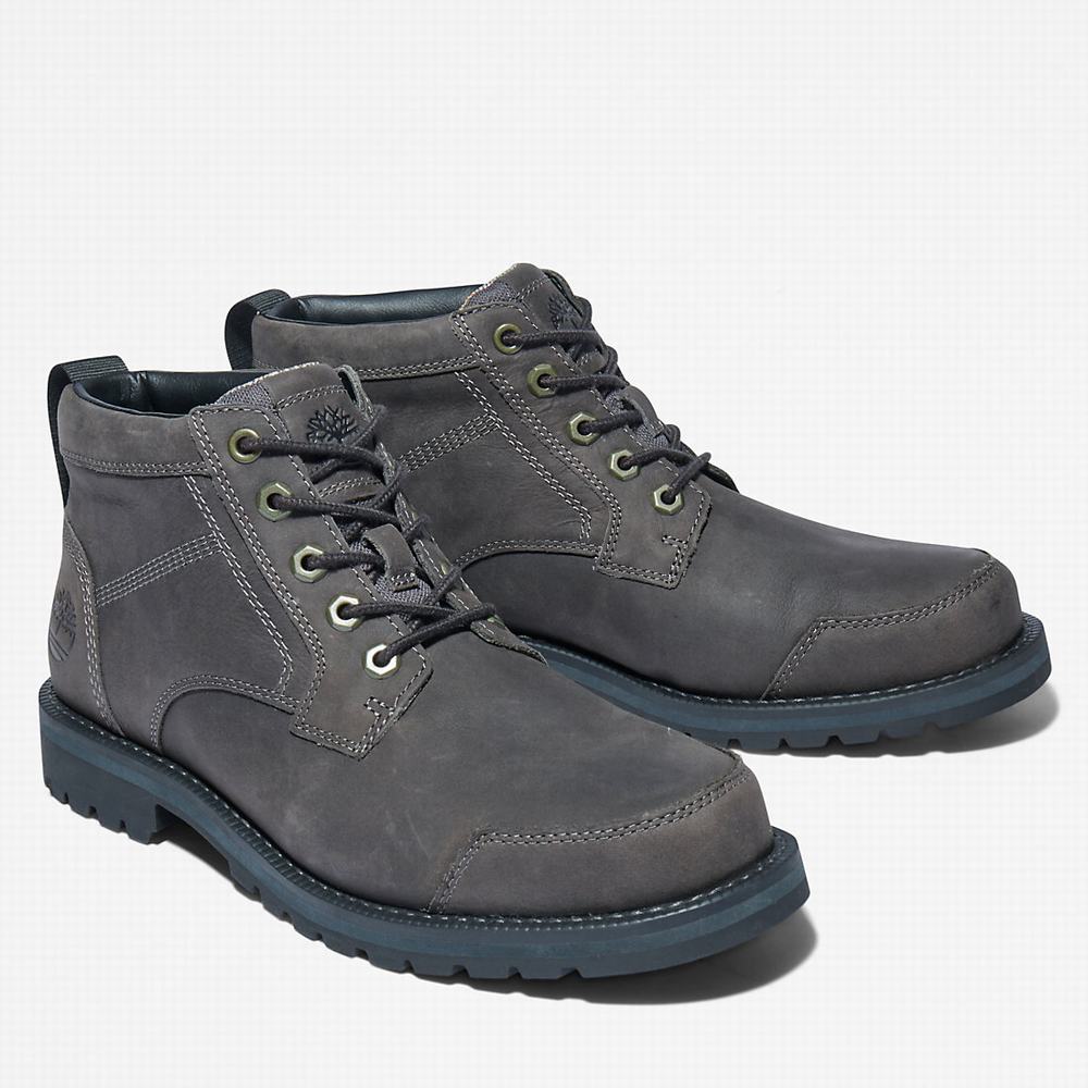Pánské Kotníkové Boty Timberland Larchmont II Mid Chukka Šedé | TI92678-106