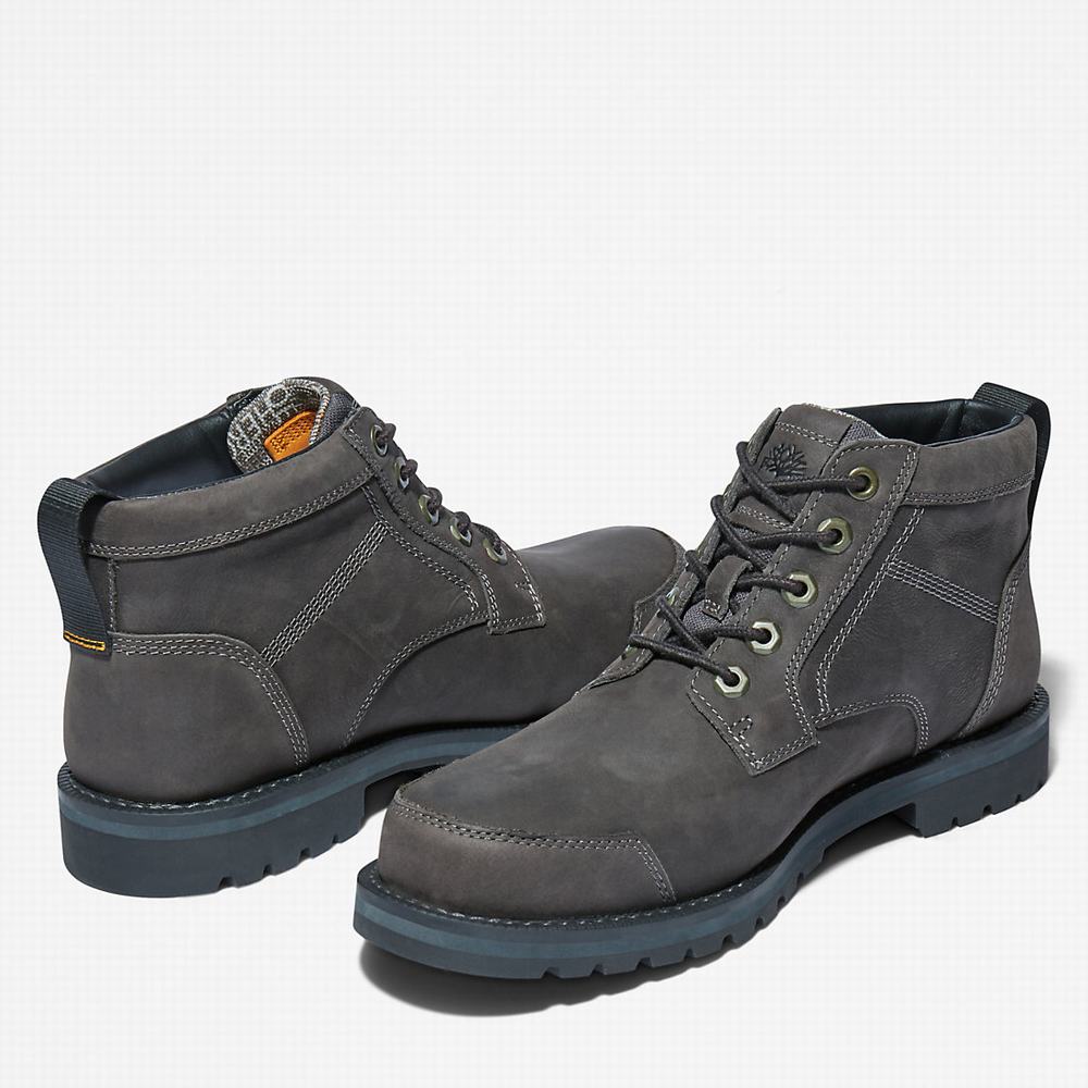 Pánské Kotníkové Boty Timberland Larchmont II Mid Chukka Šedé | TI92678-106