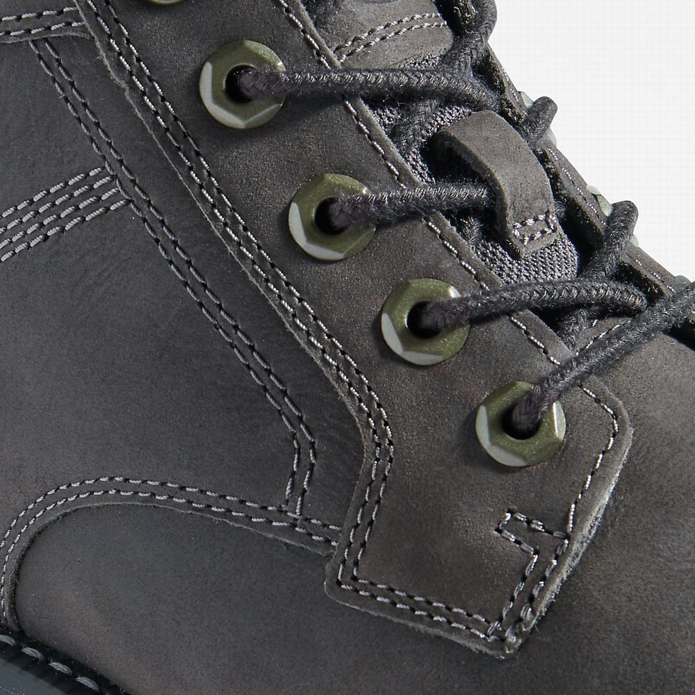 Pánské Kotníkové Boty Timberland Larchmont II Mid Chukka Šedé | TI92678-106