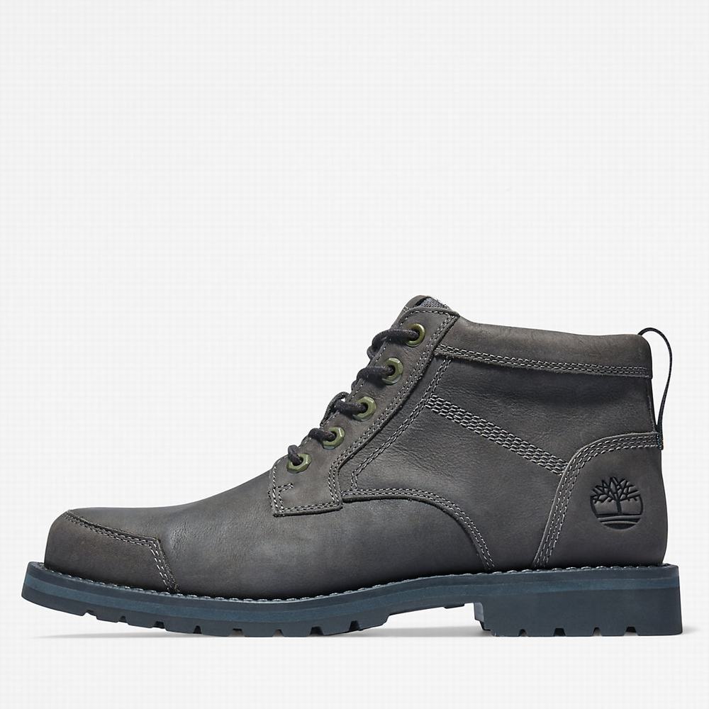 Pánské Kotníkové Boty Timberland Larchmont II Mid Chukka Šedé | TI92678-106