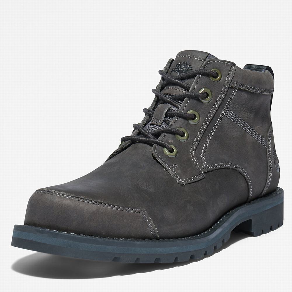Pánské Kotníkové Boty Timberland Larchmont II Mid Chukka Šedé | TI92678-106