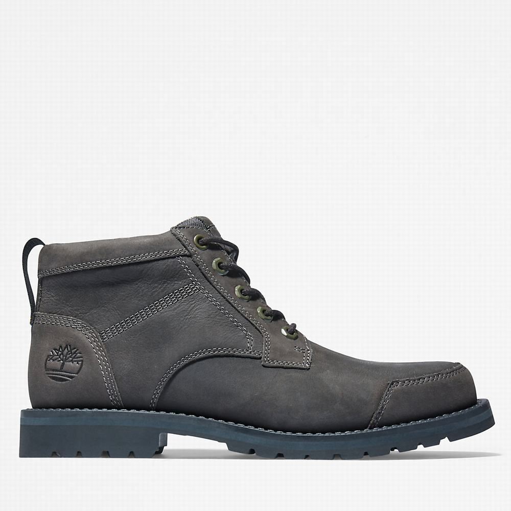 Pánské Kotníkové Boty Timberland Larchmont II Mid Chukka Šedé | TI92678-106