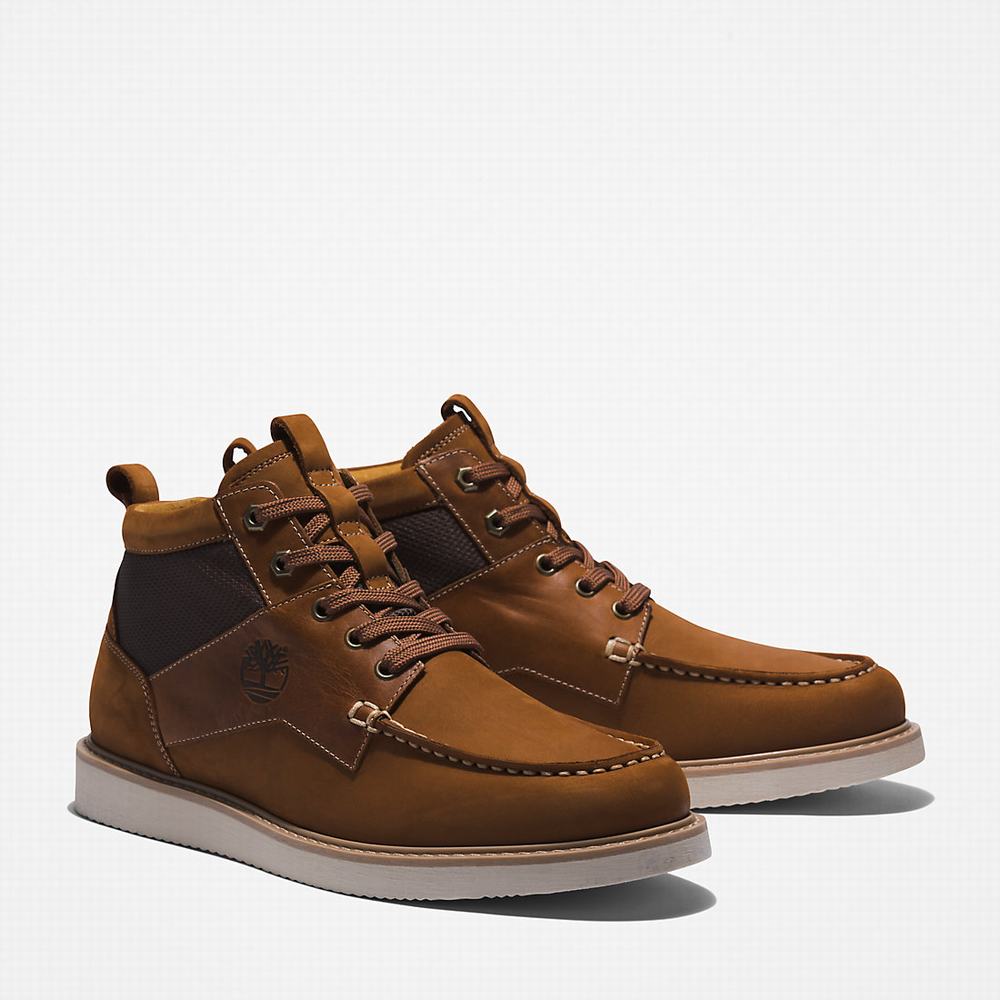 Pánské Kotníkové Boty Timberland Newmarket II Chukka Světle Hnědé | TI32490-901
