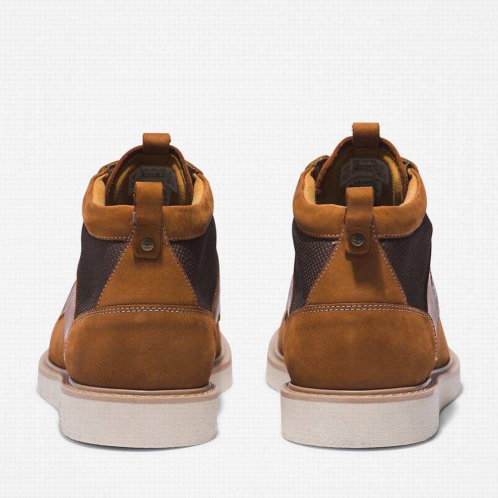 Pánské Kotníkové Boty Timberland Newmarket II Chukka Světle Hnědé | TI32490-901