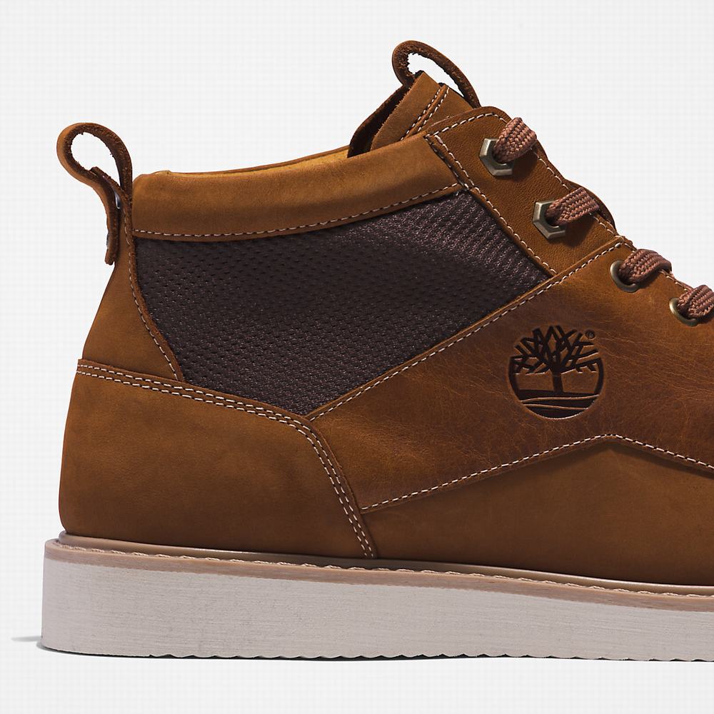Pánské Kotníkové Boty Timberland Newmarket II Chukka Světle Hnědé | TI32490-901