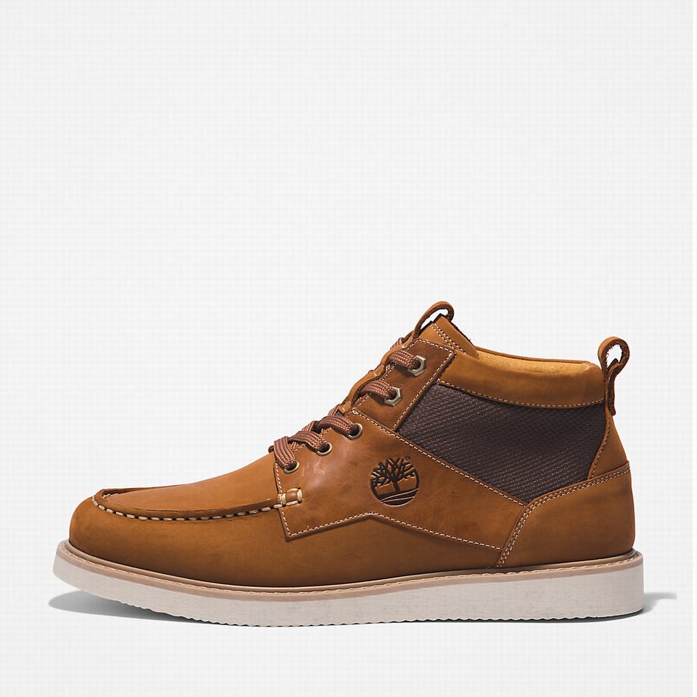 Pánské Kotníkové Boty Timberland Newmarket II Chukka Světle Hnědé | TI32490-901