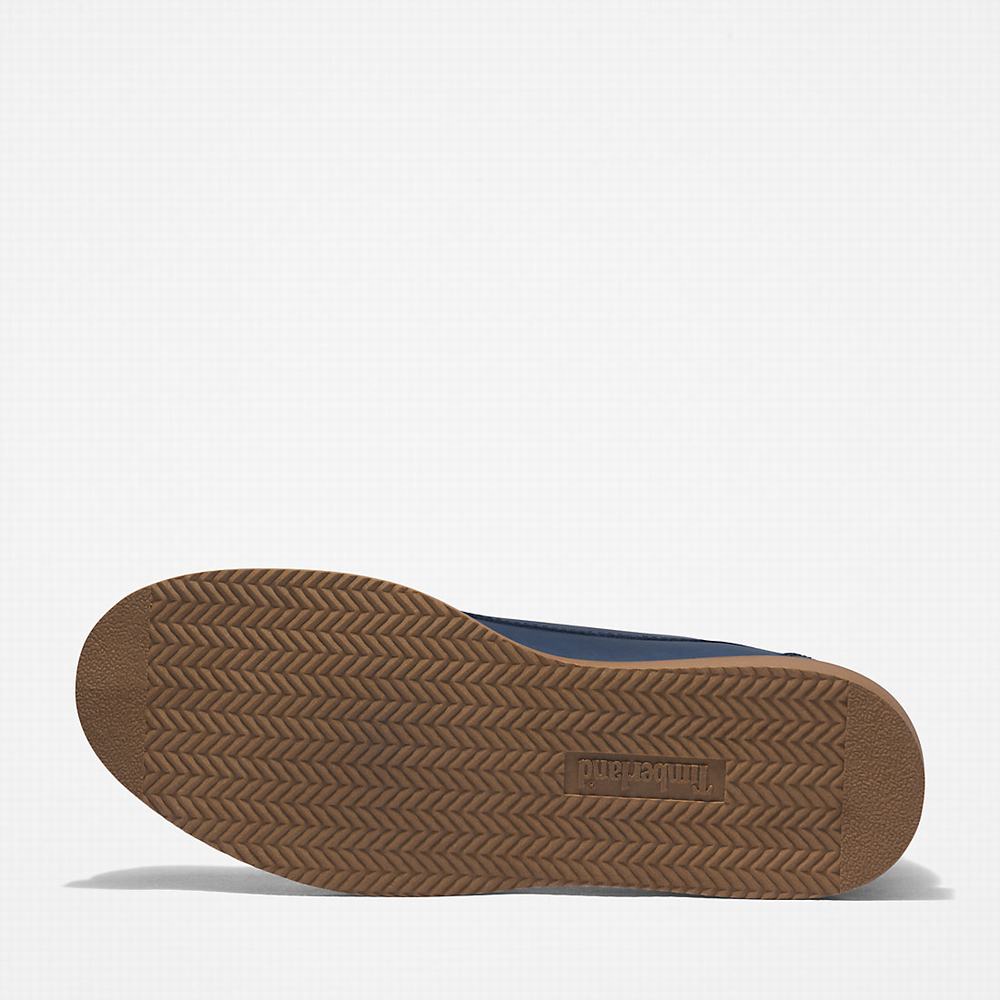 Pánské Kotníkové Boty Timberland Newmarket II Moc-Špicí Chukka Tmavě Blankyt | TI42073-815