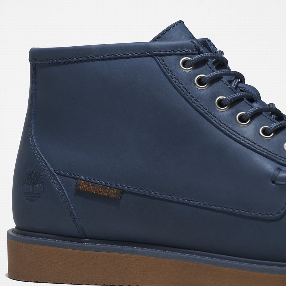 Pánské Kotníkové Boty Timberland Newmarket II Moc-Špicí Chukka Tmavě Blankyt | TI42073-815