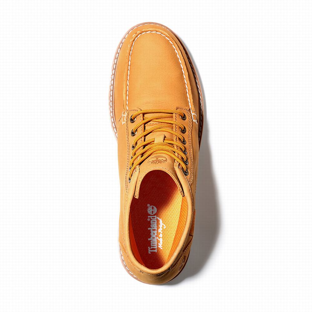 Pánské Kotníkové Boty Timberland Newmarket II Moc-Špicí Chukka Žluté | TI54610-742