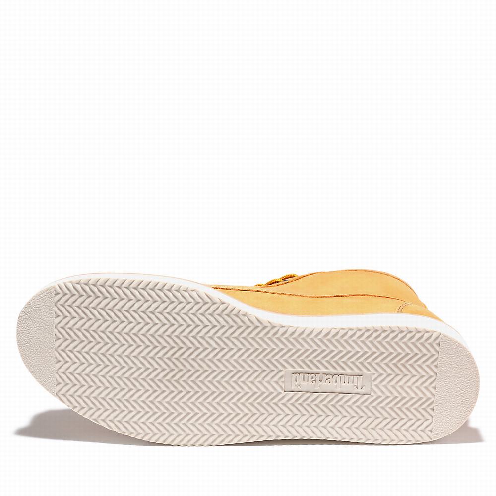 Pánské Kotníkové Boty Timberland Newmarket II Moc-Špicí Chukka Žluté | TI54610-742