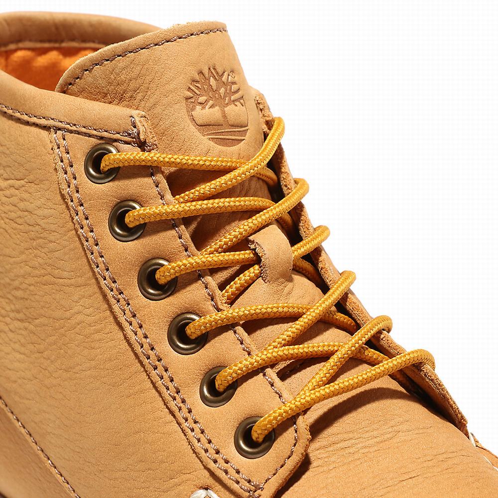 Pánské Kotníkové Boty Timberland Newmarket II Moc-Špicí Chukka Žluté | TI54610-742