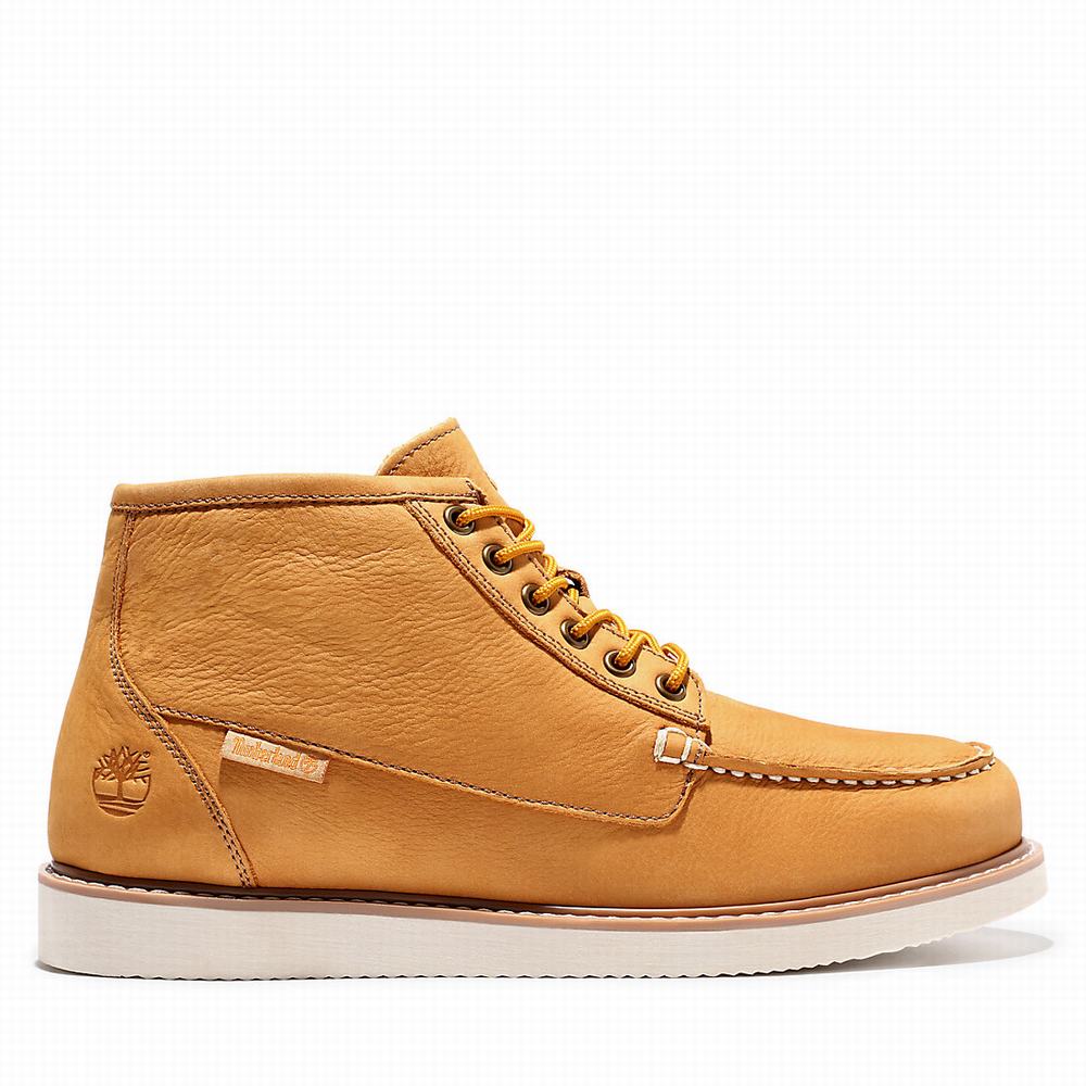 Pánské Kotníkové Boty Timberland Newmarket II Moc-Špicí Chukka Žluté | TI54610-742