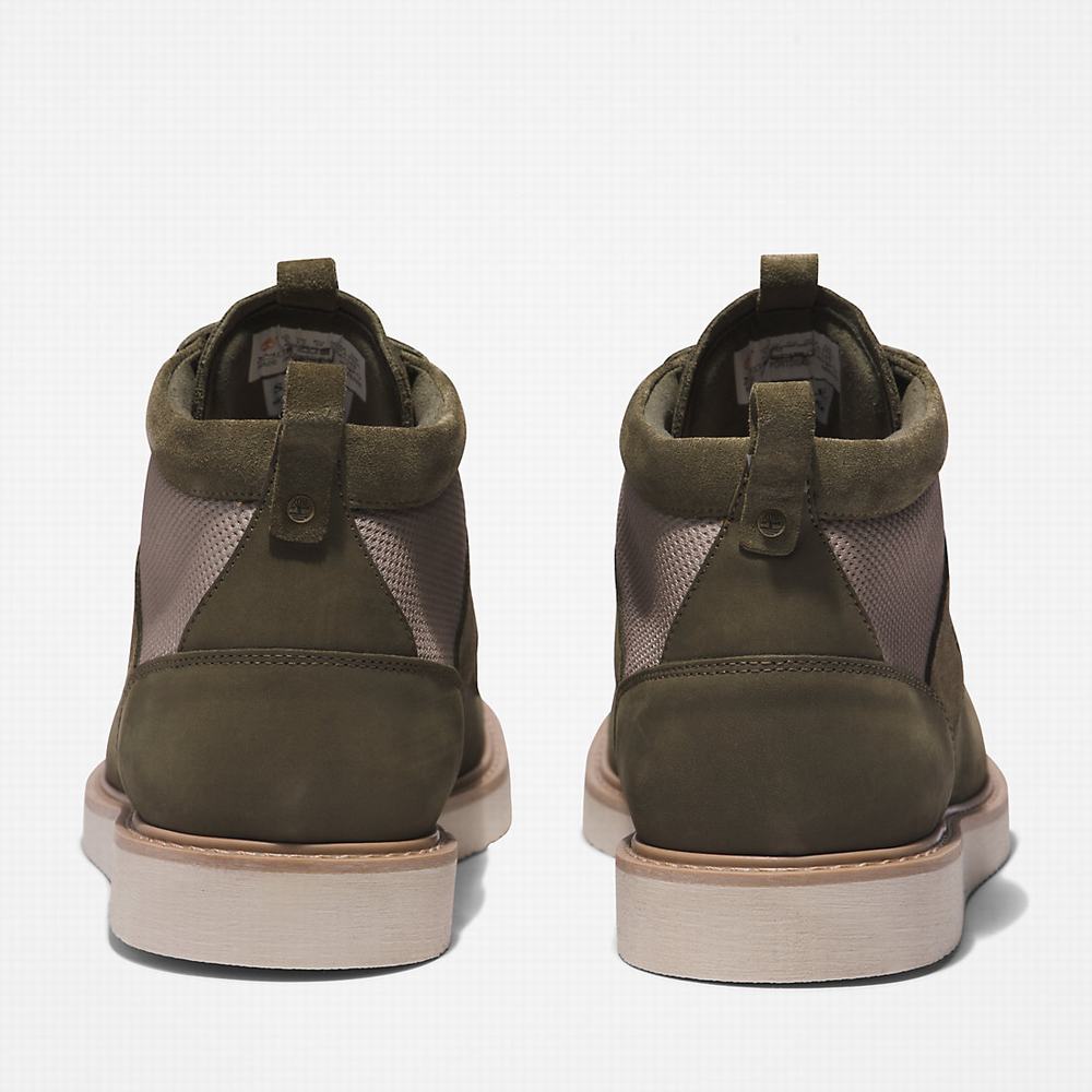 Pánské Kotníkové Boty Timberland Newmarket II Chukka Tmavě Zelene | TI59467-834