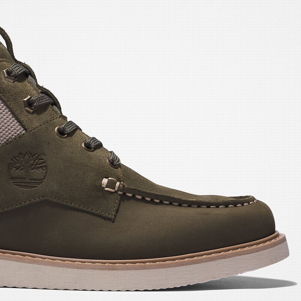 Pánské Kotníkové Boty Timberland Newmarket II Chukka Tmavě Zelene | TI59467-834